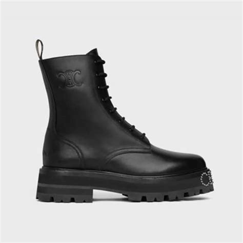 celine boots womens|Celine bulky laced up boot.